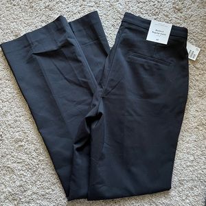 H&M Black Bootcut Pants